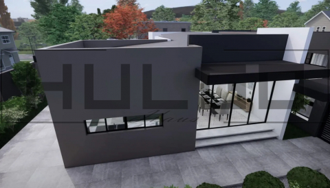 H033 Proiect Parter 15x20 265mp - HULGO Haus | Proiecte de Case Moderne, Exclusiviste și Funcționale, Design Premium pentru Locuințe de Lux și Eficiență Maximă [3]