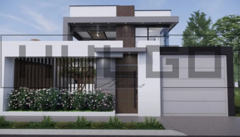 Proiecte Case P + 2 Etaje - H034 Proiect P+2 10X14 350mp - HULGO Haus | Proiecte de Case Moderne, Exclusiviste și Funcționale, Design Premium pentru Locuințe de Lux și Eficiență Maximă