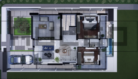 H034 Proiect P+2 10X14 350mp - HULGO Haus | Proiecte de Case Moderne, Exclusiviste și Funcționale, Design Premium pentru Locuințe de Lux și Eficiență Maximă [3]