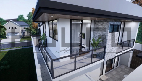 H034 Proiect P+2 10X14 350mp - HULGO Haus | Proiecte de Case Moderne, Exclusiviste și Funcționale, Design Premium pentru Locuințe de Lux și Eficiență Maximă [1]