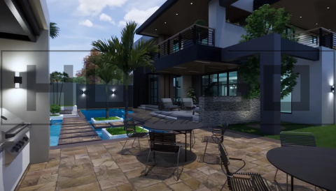 H035 Proiect P+1 15x20 715mp - HULGO Haus | Proiecte de Case Moderne, Exclusiviste și Funcționale, Design Premium pentru Locuințe de Lux și Eficiență Maximă [1]