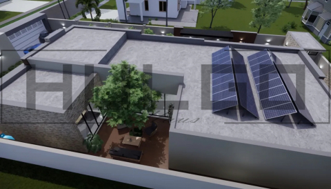 H036 Proiect Parter 9x20 163mp - HULGO Haus | Proiecte de Case Moderne, Exclusiviste și Funcționale, Design Premium pentru Locuințe de Lux și Eficiență Maximă [6]