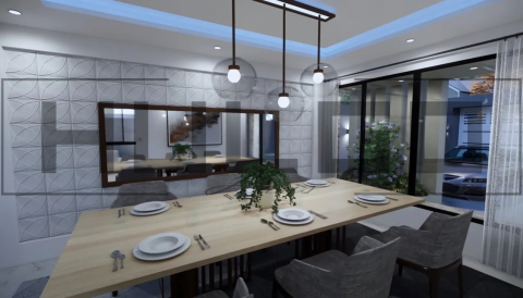 H036 Proiect Parter 9x20 163mp - HULGO Haus | Proiecte de Case Moderne, Exclusiviste și Funcționale, Design Premium pentru Locuințe de Lux și Eficiență Maximă [10]