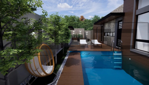 H036 Proiect Parter 9x20 163mp - HULGO Haus | Proiecte de Case Moderne, Exclusiviste și Funcționale, Design Premium pentru Locuințe de Lux și Eficiență Maximă [7]