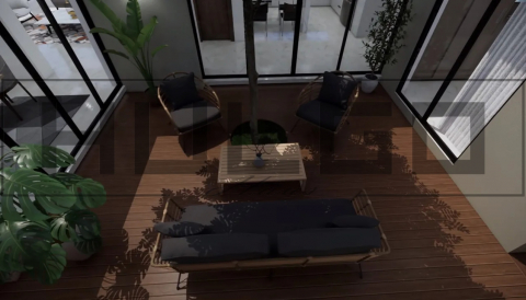 H036 Proiect Parter 9x20 163mp - HULGO Haus | Proiecte de Case Moderne, Exclusiviste și Funcționale, Design Premium pentru Locuințe de Lux și Eficiență Maximă [9]