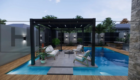 H037 Proiect P+1 13X16 390mp - HULGO Haus | Proiecte de Case Moderne, Exclusiviste și Funcționale, Design Premium pentru Locuințe de Lux și Eficiență Maximă [10]