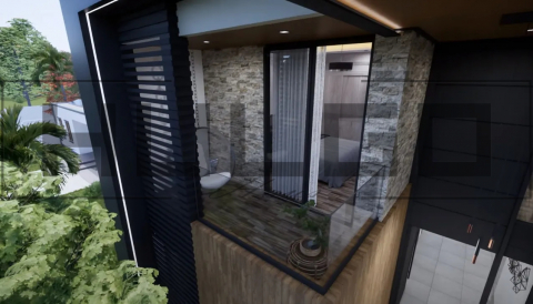 H037 Proiect P+1 13X16 390mp - HULGO Haus | Proiecte de Case Moderne, Exclusiviste și Funcționale, Design Premium pentru Locuințe de Lux și Eficiență Maximă [15]