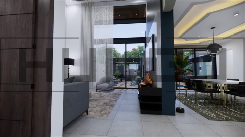 H037 Proiect P+1 13X16 390mp - HULGO Haus | Proiecte de Case Moderne, Exclusiviste și Funcționale, Design Premium pentru Locuințe de Lux și Eficiență Maximă [17]