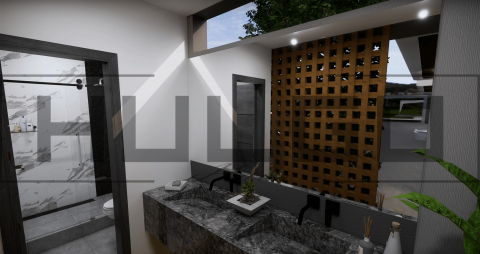 H039 Proiect P+1 10,5x13 205mp - HULGO Haus | Proiecte de Case Moderne, Exclusiviste și Funcționale, Design Premium pentru Locuințe de Lux și Eficiență Maximă [13]