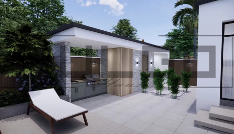 H040 Proiect Parter 12x24 215mp - HULGO Haus | Proiecte de Case Moderne, Exclusiviste și Funcționale, Design Premium pentru Locuințe de Lux și Eficiență Maximă [5]