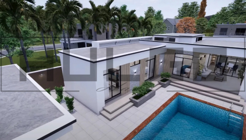 H040 Proiect Parter 12x24 215mp - HULGO Haus | Proiecte de Case Moderne, Exclusiviste și Funcționale, Design Premium pentru Locuințe de Lux și Eficiență Maximă [3]