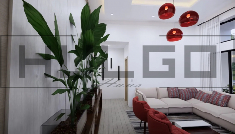 H040 Proiect Parter 12x24 215mp - HULGO Haus | Proiecte de Case Moderne, Exclusiviste și Funcționale, Design Premium pentru Locuințe de Lux și Eficiență Maximă [6]