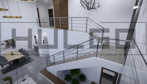 H041 Proiect P+1 12x15 310mp - HULGO Haus | Proiecte de Case Moderne, Exclusiviste și Funcționale, Design Premium pentru Locuințe de Lux și Eficiență Maximă [6]