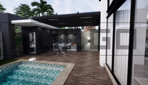 H041 Proiect P+1 12x15 310mp - HULGO Haus | Proiecte de Case Moderne, Exclusiviste și Funcționale, Design Premium pentru Locuințe de Lux și Eficiență Maximă [4]