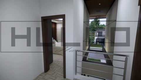 H041 Proiect P+1 12x15 310mp - HULGO Haus | Proiecte de Case Moderne, Exclusiviste și Funcționale, Design Premium pentru Locuințe de Lux și Eficiență Maximă [11]