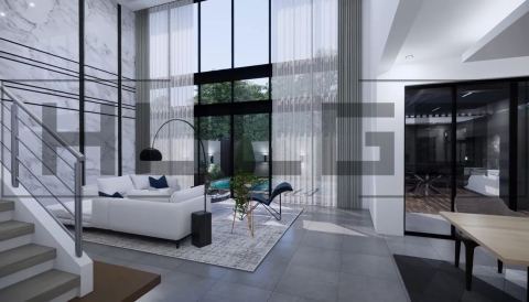 H041 Proiect P+1 12x15 310mp - HULGO Haus | Proiecte de Case Moderne, Exclusiviste și Funcționale, Design Premium pentru Locuințe de Lux și Eficiență Maximă [5]