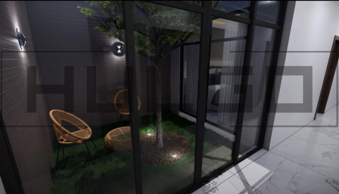 H042 Proiect Parter 8X18 135mp - HULGO Haus | Proiecte de Case Moderne, Exclusiviste și Funcționale, Design Premium pentru Locuințe de Lux și Eficiență Maximă [7]