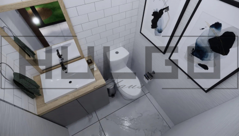 H042 Proiect Parter 8X18 135mp - HULGO Haus | Proiecte de Case Moderne, Exclusiviste și Funcționale, Design Premium pentru Locuințe de Lux și Eficiență Maximă [8]