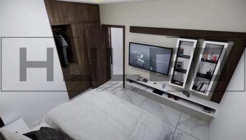 H042 Proiect Parter 8X18 135mp - HULGO Haus | Proiecte de Case Moderne, Exclusiviste și Funcționale, Design Premium pentru Locuințe de Lux și Eficiență Maximă [10]