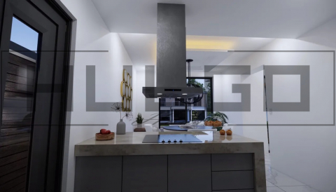 H042 Proiect Parter 8X18 135mp - HULGO Haus | Proiecte de Case Moderne, Exclusiviste și Funcționale, Design Premium pentru Locuințe de Lux și Eficiență Maximă [6]