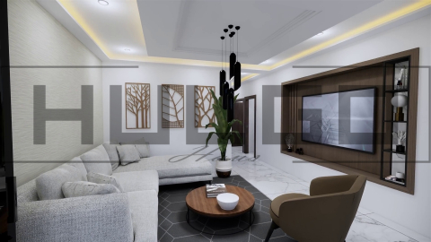 H042 Proiect Parter 8X18 135mp - HULGO Haus | Proiecte de Case Moderne, Exclusiviste și Funcționale, Design Premium pentru Locuințe de Lux și Eficiență Maximă [3]