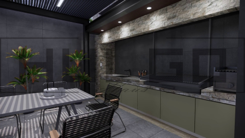 H043 Proiect P+1 9x16 275mp - HULGO Haus | Proiecte de Case Moderne, Exclusiviste și Funcționale, Design Premium pentru Locuințe de Lux și Eficiență Maximă [8]