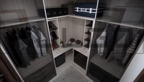 H043 Proiect P+1 9x16 275mp - HULGO Haus | Proiecte de Case Moderne, Exclusiviste și Funcționale, Design Premium pentru Locuințe de Lux și Eficiență Maximă [18]