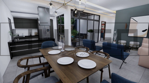 H043 Proiect P+1 9x16 275mp - HULGO Haus | Proiecte de Case Moderne, Exclusiviste și Funcționale, Design Premium pentru Locuințe de Lux și Eficiență Maximă [20]