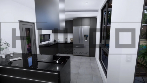 H043 Proiect P+1 9x16 275mp - HULGO Haus | Proiecte de Case Moderne, Exclusiviste și Funcționale, Design Premium pentru Locuințe de Lux și Eficiență Maximă [15]