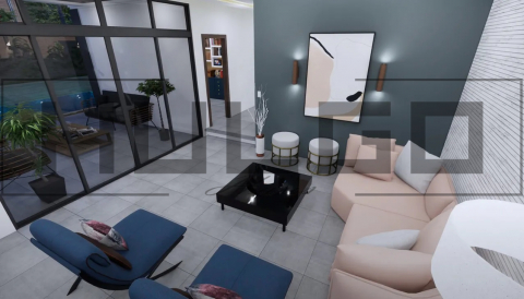 H043 Proiect P+1 9x16 275mp - HULGO Haus | Proiecte de Case Moderne, Exclusiviste și Funcționale, Design Premium pentru Locuințe de Lux și Eficiență Maximă [13]