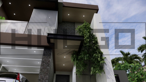 H044 Proiect P+1 7X16 210mp - HULGO Haus | Proiecte de Case Moderne, Exclusiviste și Funcționale, Design Premium pentru Locuințe de Lux și Eficiență Maximă [5]