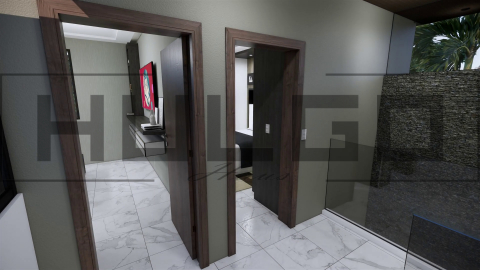 H044 Proiect P+1 7X16 210mp - HULGO Haus | Proiecte de Case Moderne, Exclusiviste și Funcționale, Design Premium pentru Locuințe de Lux și Eficiență Maximă [18]