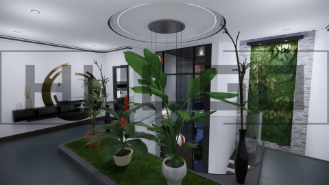 H045 Proiect P+1 9X17 265mp - HULGO Haus | Proiecte de Case Moderne, Exclusiviste și Funcționale, Design Premium pentru Locuințe de Lux și Eficiență Maximă [17]