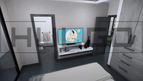 H045 Proiect P+1 9X17 265mp - HULGO Haus | Proiecte de Case Moderne, Exclusiviste și Funcționale, Design Premium pentru Locuințe de Lux și Eficiență Maximă [19]