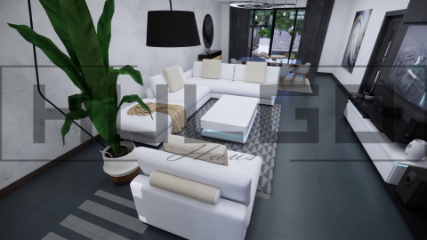 H045 Proiect P+1 9X17 265mp - HULGO Haus | Proiecte de Case Moderne, Exclusiviste și Funcționale, Design Premium pentru Locuințe de Lux și Eficiență Maximă [11]