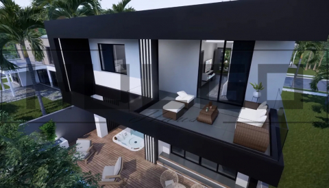 H045 Proiect P+1 9X17 265mp - HULGO Haus | Proiecte de Case Moderne, Exclusiviste și Funcționale, Design Premium pentru Locuințe de Lux și Eficiență Maximă [5]