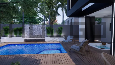 H045 Proiect P+1 9X17 265mp - HULGO Haus | Proiecte de Case Moderne, Exclusiviste și Funcționale, Design Premium pentru Locuințe de Lux și Eficiență Maximă [8]