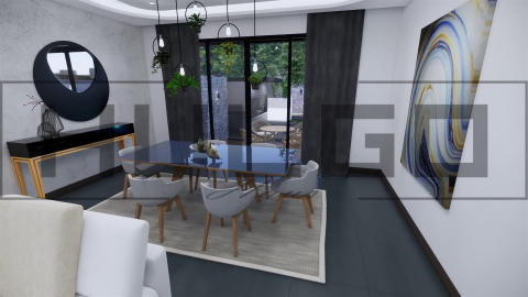 H045 Proiect P+1 9X17 265mp - HULGO Haus | Proiecte de Case Moderne, Exclusiviste și Funcționale, Design Premium pentru Locuințe de Lux și Eficiență Maximă [12]