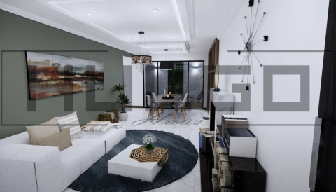 H046 Proiect P+1 7X12 170mp - HULGO Haus | Proiecte de Case Moderne, Exclusiviste și Funcționale, Design Premium pentru Locuințe de Lux și Eficiență Maximă [5]