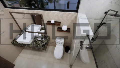 H046 Proiect P+1 7X12 170mp - HULGO Haus | Proiecte de Case Moderne, Exclusiviste și Funcționale, Design Premium pentru Locuințe de Lux și Eficiență Maximă [13]