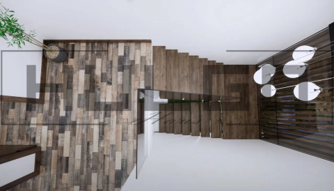 H046 Proiect P+1 7X12 170mp - HULGO Haus | Proiecte de Case Moderne, Exclusiviste și Funcționale, Design Premium pentru Locuințe de Lux și Eficiență Maximă [11]