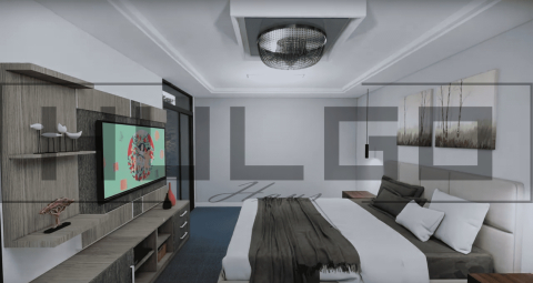 H047 Proiect P+1 10x15 290mp - HULGO Haus | Proiecte de Case Moderne, Exclusiviste și Funcționale, Design Premium pentru Locuințe de Lux și Eficiență Maximă [13]