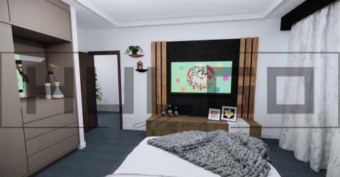 H047 Proiect P+1 10x15 290mp - HULGO Haus | Proiecte de Case Moderne, Exclusiviste și Funcționale, Design Premium pentru Locuințe de Lux și Eficiență Maximă [15]