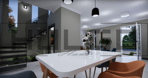 H048 Proiect P+1 6x12 142mp - HULGO Haus | Proiecte de Case Moderne, Exclusiviste și Funcționale, Design Premium pentru Locuințe de Lux și Eficiență Maximă [9]