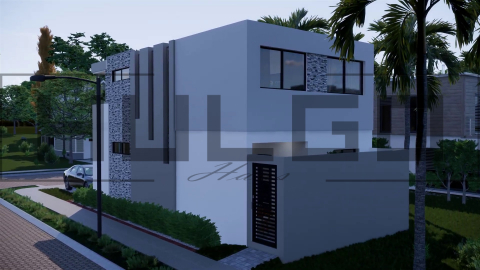 H048 Proiect P+1 6x12 142mp - HULGO Haus | Proiecte de Case Moderne, Exclusiviste și Funcționale, Design Premium pentru Locuințe de Lux și Eficiență Maximă [5]