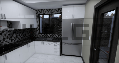 H048 Proiect P+1 6x12 142mp - HULGO Haus | Proiecte de Case Moderne, Exclusiviste și Funcționale, Design Premium pentru Locuințe de Lux și Eficiență Maximă [11]