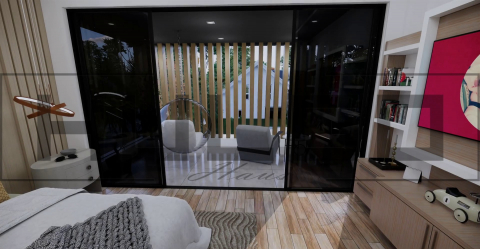 H049 Proiect P+1 16x12 315mp - HULGO Haus | Proiecte de Case Moderne, Exclusiviste și Funcționale, Design Premium pentru Locuințe de Lux și Eficiență Maximă [19]