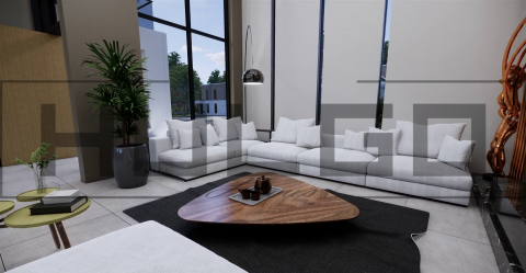 H049 Proiect P+1 16x12 315mp - HULGO Haus | Proiecte de Case Moderne, Exclusiviste și Funcționale, Design Premium pentru Locuințe de Lux și Eficiență Maximă [6]