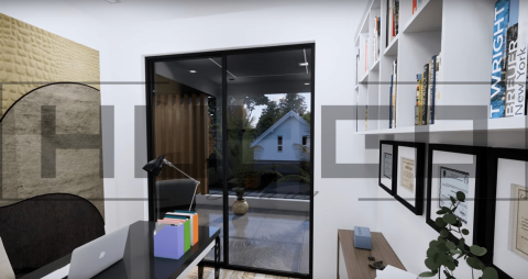 H049 Proiect P+1 16x12 315mp - HULGO Haus | Proiecte de Case Moderne, Exclusiviste și Funcționale, Design Premium pentru Locuințe de Lux și Eficiență Maximă [13]