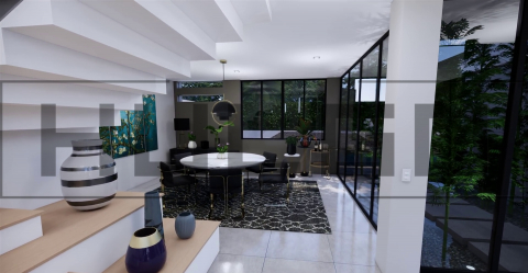 H049 Proiect P+1 16x12 315mp - HULGO Haus | Proiecte de Case Moderne, Exclusiviste și Funcționale, Design Premium pentru Locuințe de Lux și Eficiență Maximă [7]